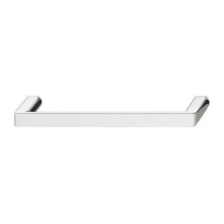 Hafele 106.69. Modern Collection H1390 Handles, M4, Zinc
