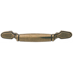 Hafele 107.13.112 Handle Zinc Antique England 128ZN57 8-32 CTC 3
