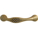 Hafele 110.93. Handle Barcelona Zinc Antique Brass M4