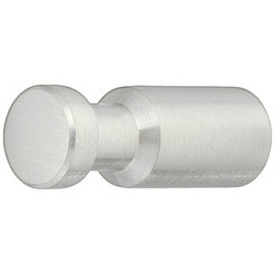 Hafele 491.52.780 Knob, Stainless Steel