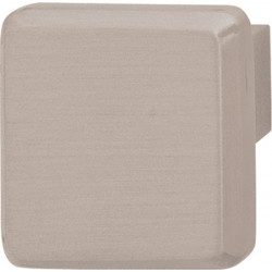 Hafele 491.54.021 Knob Capital Georgia Nickel Brushed M4, 32X32MM