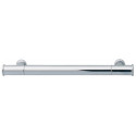 Hafele 116.01.237 Handle Zinc/Steel Polished Chrome 101ZN38 M4 CTC 128MM