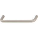Hafele 116.07.664 Handle Steel Antimicrob Matt Nickel M4 CTC 96MM