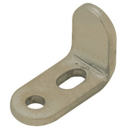 Hafele 251.79. Door Stop Bumper Steel Nickel Plate 48PK
