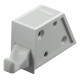 Hafele 329.44. Push Latch, without Adjustment