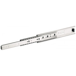Hafele 420.42.0 Stainless Steel Side Mounted Slide , 64 - 92 lbs Weight Capacity