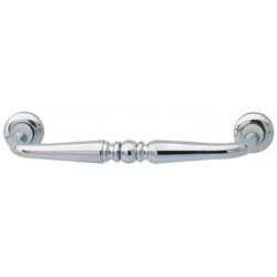 Hafele 121.88. Handle Windsor Brass M4 CTC 96MM