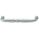 Hafele 125.61. Handle Chelsea Zinc 8/32 CTC 96MM