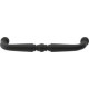 Hafele 125.61. Handle Chelsea Zinc 8/32 CTC 96MM