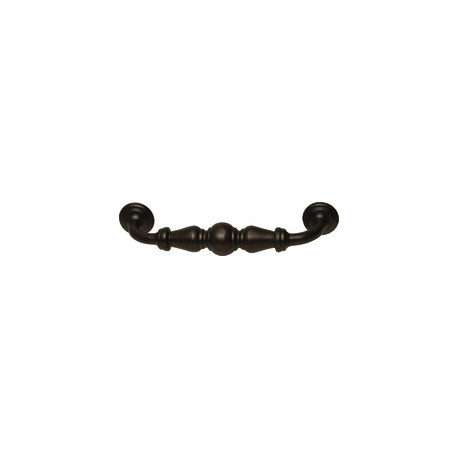 Hafele 125.88. Handle Bordeaux Iron M4