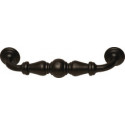 Hafele 125.88. Handle Bordeaux Iron M4