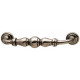 Hafele 125.88. Handle Bordeaux Iron M4