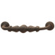 Hafele 125.88. Handle Bordeaux Iron M4