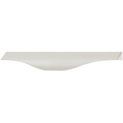 Hafele 126 Singapore Collection Edge Pull Handles, M4, Zinc