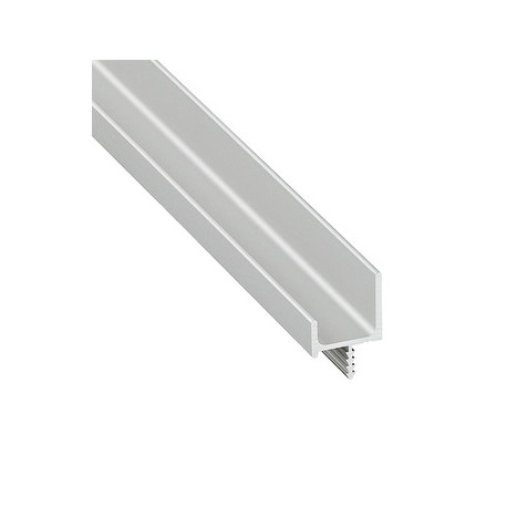 Hafele 126.21.902 Extruded Handle Aluminum Silver 2500MM