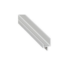 Hafele 126.22.909 Extruded Handle Aluminium Matt 106AL71 2500MM