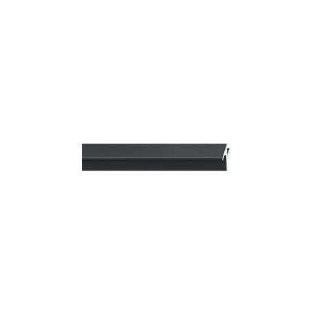 Hafele 126.53. Shelf Profile Passages Aluminum 2500MM