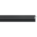 Hafele 126.53. Shelf Profile Passages Aluminum 2500MM