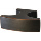 Hafele 133.50. Knob Conrad Zinc 8-32 38X13MM