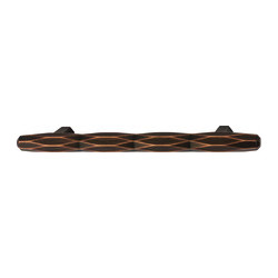 Hafele 133.50. Amerock, St. Vincent Collection Handles, 8-32, Zinc
