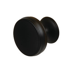 Hafele 133.53. Knob Renown Zinc 32MM