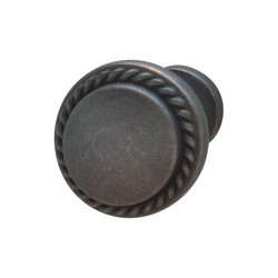 Hafele 133.79. Americana Knob Zinc M4 30X23MM