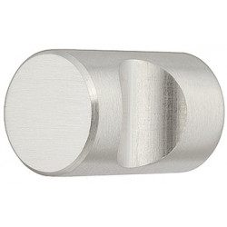 Hafele 134.80. Knob Stainless Steel 100SS69 M4