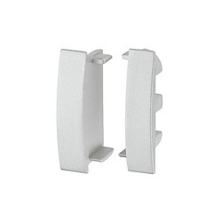 Hafele 151.86. End Piece Zinc 49 X 19MM