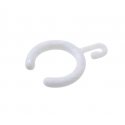Ponte Giulio Y87JSS03N4 Shower Curtain Ring, Semi-Open