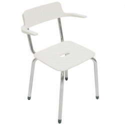 Ponte Giulio G12JDS04 Hug Chair w/ Back & Arm Rest