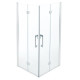 Ponte Giulio C53FBS24 Accordion Doors Shower Enclosure
