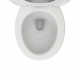 American Standard 747BA107SC.020 Champion Two-Piece 1.28 gpf Chair Height Round Front Toilet w/Seat