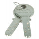 Hafele 209.99.115 Kaba 8 Cylinder Key