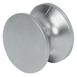 Hafele 229.10. Push Button Knob Solid Brass