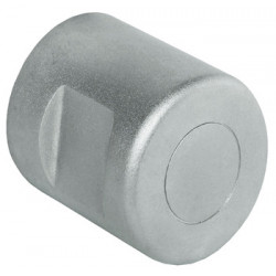 Hafele 229.81.600 SYMO Knob 3000 Zinc Nickel plated M4 30X30MM (Pack Of 20)