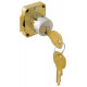 Hafele 232.06. Spring Bolt Lock C8139 Steel Brushed Chrome 3/4"