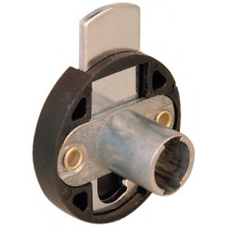 Hafele 232.18. Deadbolt Lock , 49 mm Throw , Round