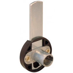 Hafele 232.18. Deadbolt Lock, Extended Bolt, 67 mm Throw