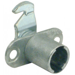 Hafele 235.08. Cam Lock Body, with Outward-Cranked, Hooked Cam