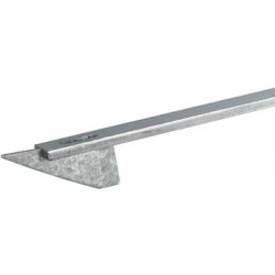 Hafele 237.42.207 Locking Bar , with Wedge-Shaped Guide