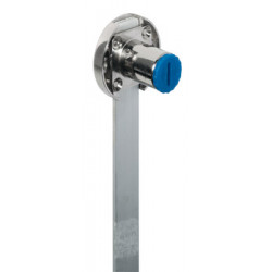 Hafele 237.48.600 Central Locking Cylinder , with Locking Bar , Side Mount