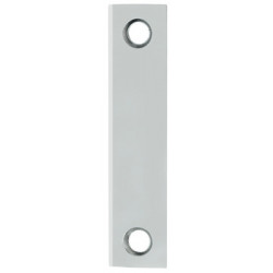 Hafele 239.26.703 Strike Plate Steel Nickel Plate 57X13MM