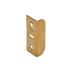 Hafele 239.40. Strike Plate, Steel, 33 x 12 mm