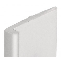 Hafele 239.92.151 Astragal, for Screw fixing, 25 x 4.8 mm