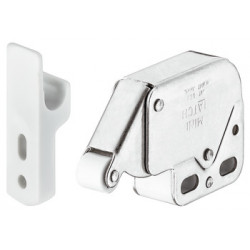 Hafele 245.54.710 Mini-Latch Automatic Spring Catch, For Mini-Latch spring catch