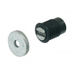 Hafele 246.01.312 Magnetic Catch, Recessed, 2 kg Pull