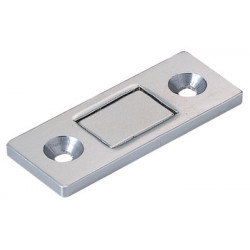 Hafele 246.53. Magnetic Catch, Ultra Thin, 4 kg Pull