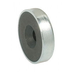 Hafele 246.86.025 Magnetic Catch, 3.6 kg Pull, For Metal Cabinets