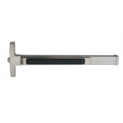 Sargent 8500 Narrow Stile Rim Exit Device w/ ET Trim & Standard, Coastal, Studio Lever