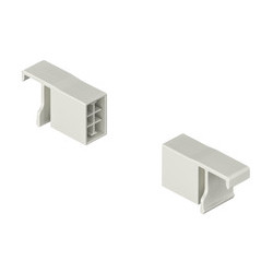 Hafele 513.70. Cross rail holder, Rectangular, Hafele Matrix Box P